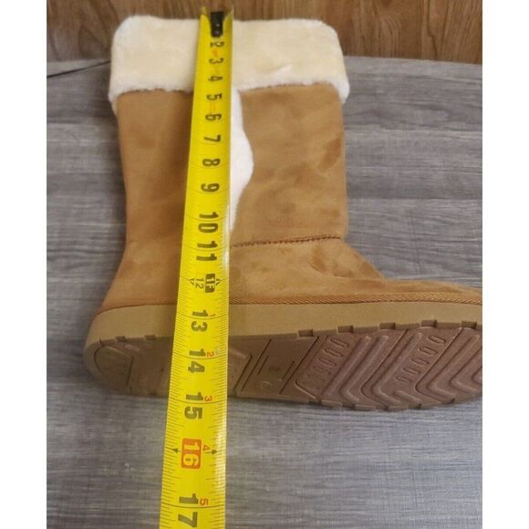 Arizona AZ Summit Cognac Tan Women's Boots Size 10 M - Picture 11 of 12